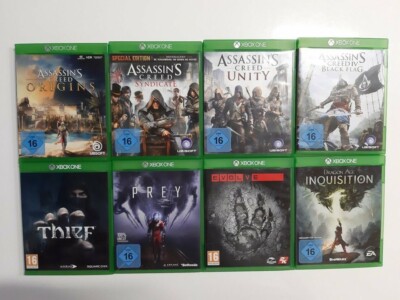 Top XBOX One Spiele (12  pro Stück)