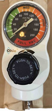 Ohio Medical Model 1224 Vacuum Regulator CVR; Domestic; PTS; 200mmHg