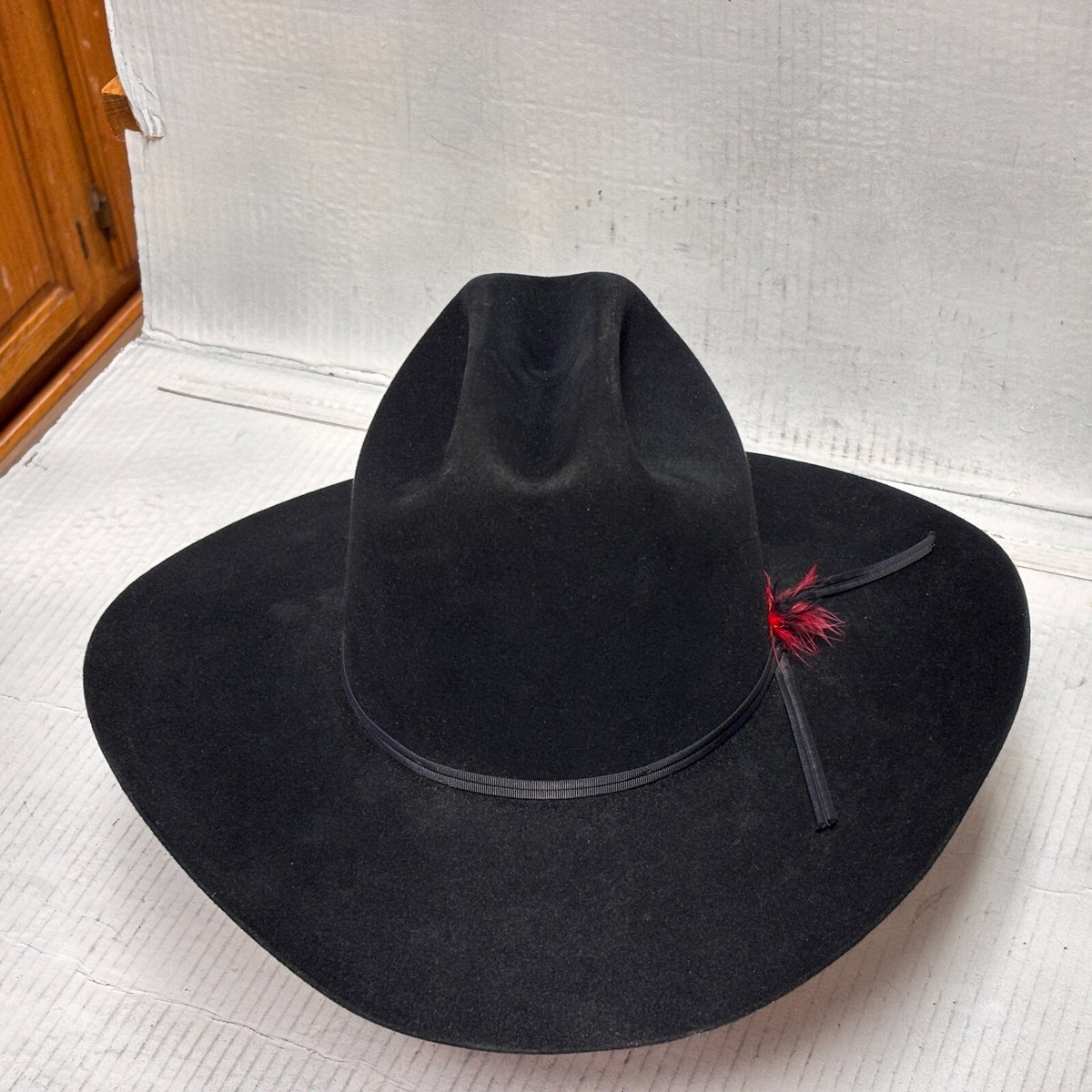 Resistol 4 X Beaver 6 7/8 Big Wells Cowboy Hat XXXX Exc | eBay
