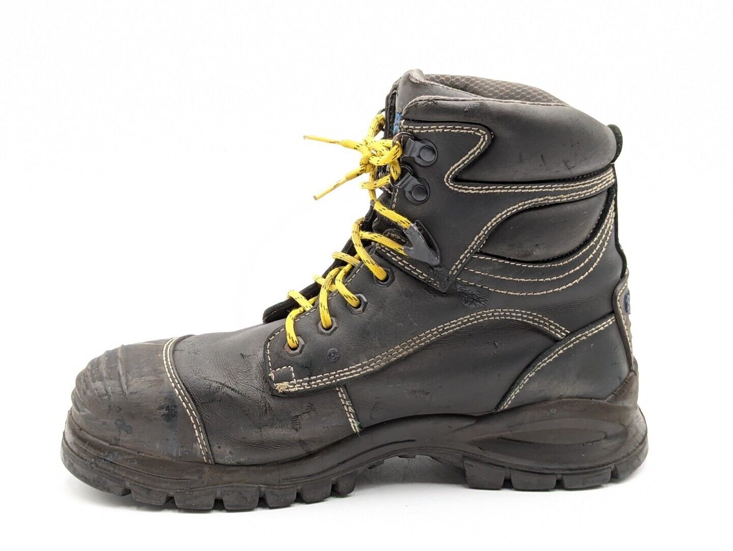 Blundstone 994 XFOOT Rubber Lace-Up Steel Toe Boo… - image 2