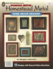 Grace Publications Punch With Homestead Metal 10 Home Decor Designs 1993