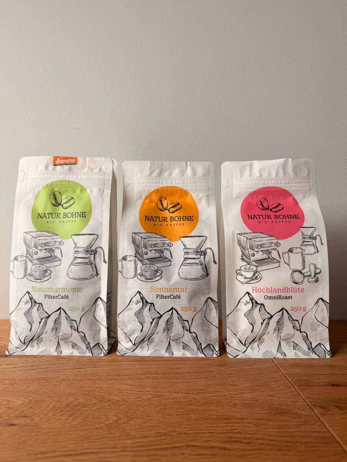 Filter Kaffee Testpaket