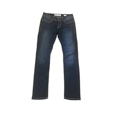 BKE Buckle Dakota Jeans Womens 28R Bootcut Denim Dark Blue Stretch