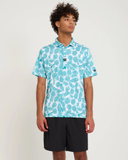 Bad Birdie Men's Golf Polo  Bam Bam  Large  NWT