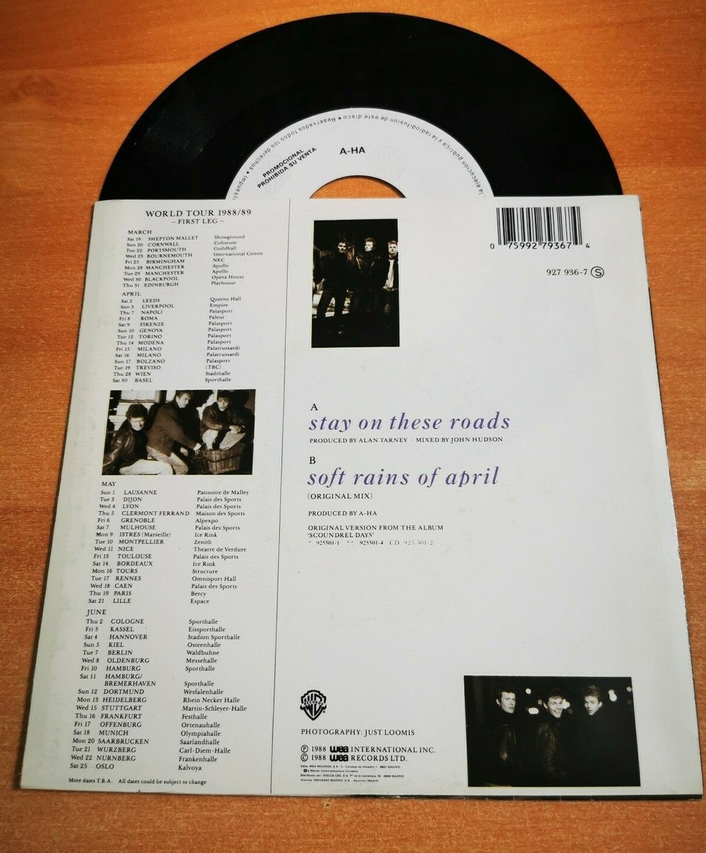 A-HA Stay on these roads AHA 7