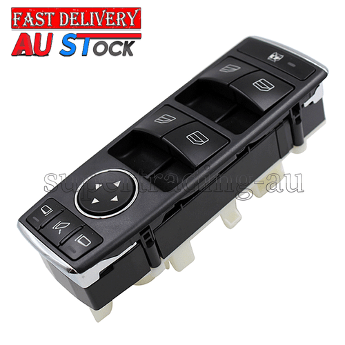 Front Right Window Switch Control for Mercedes C E GLK X204 W212 W204 S204 07-16 - Picture 7 of 12