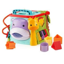 wolvol activity cube