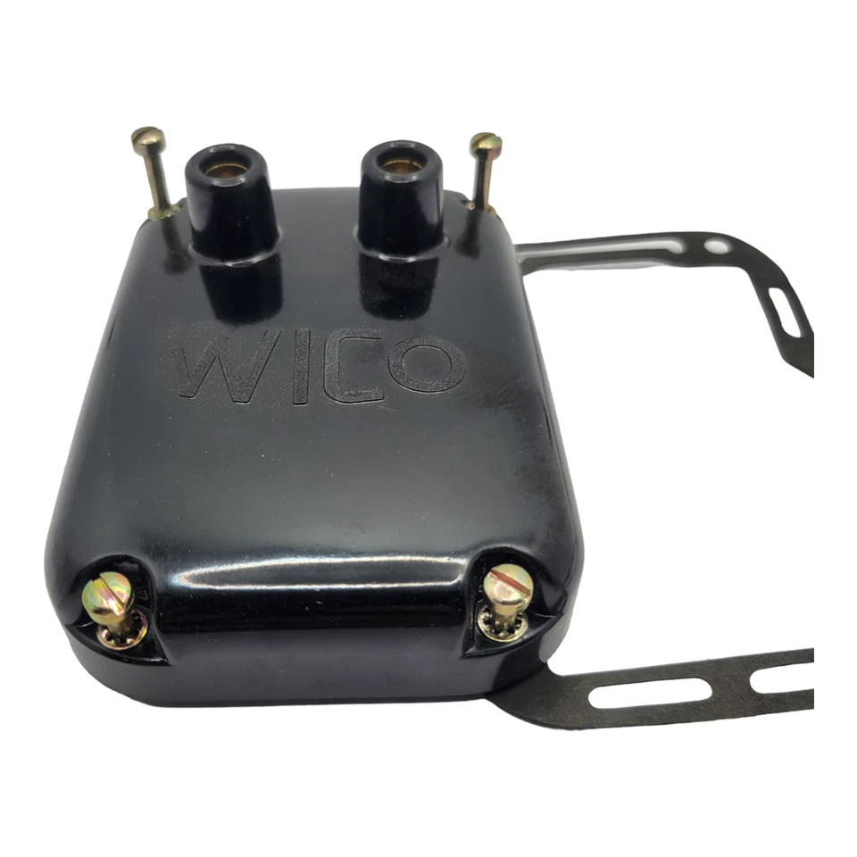 Cubierta magnética Wisconsin WICO 90FXH22122 con junta genuina OEM NOS Foto 4 de 4