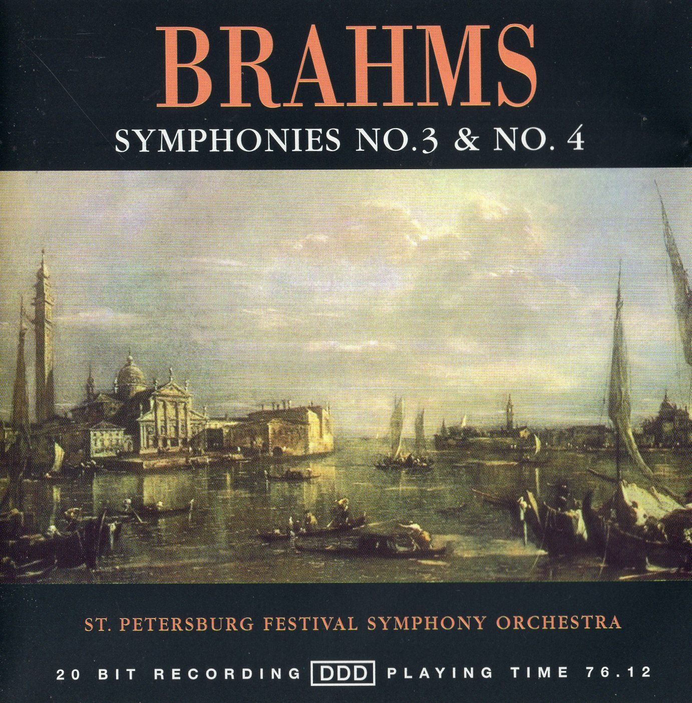 Brahms - Symphonies Nos. 3 & 4