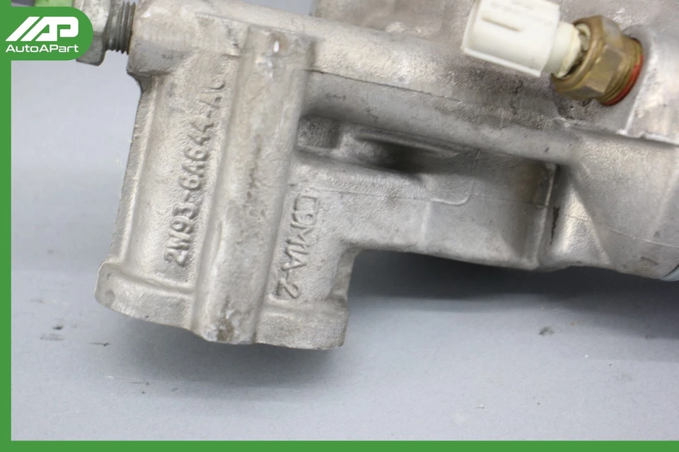 ✅ 03-09 Jaguar XJR S-Type X350 XF conjunto de carcaça de filtro de fluido de óleo do motor fabricante de equipamento original - Imagem 4 de 4