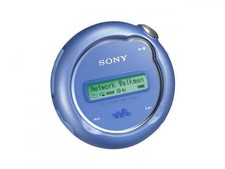 Sony Walkman NW-E105 Blue ( 512 MB ) Digital Media Player for sale 