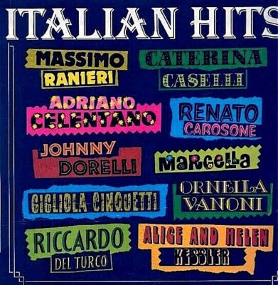 ITALIAN HITS (1982) Hungary LP M-/M- Celentano Caselli Vanoni Cinquetti LISTEN	