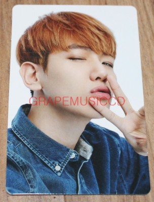 EXO SMTOWN SUM LET'S GO EℓyXiOn! LIMITED PHOTO CARD BAEKHYUN