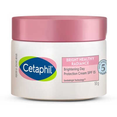 Cetaphil Brightening Day Protection Cream SPF 15 Day Cream for Dark Spots 50g