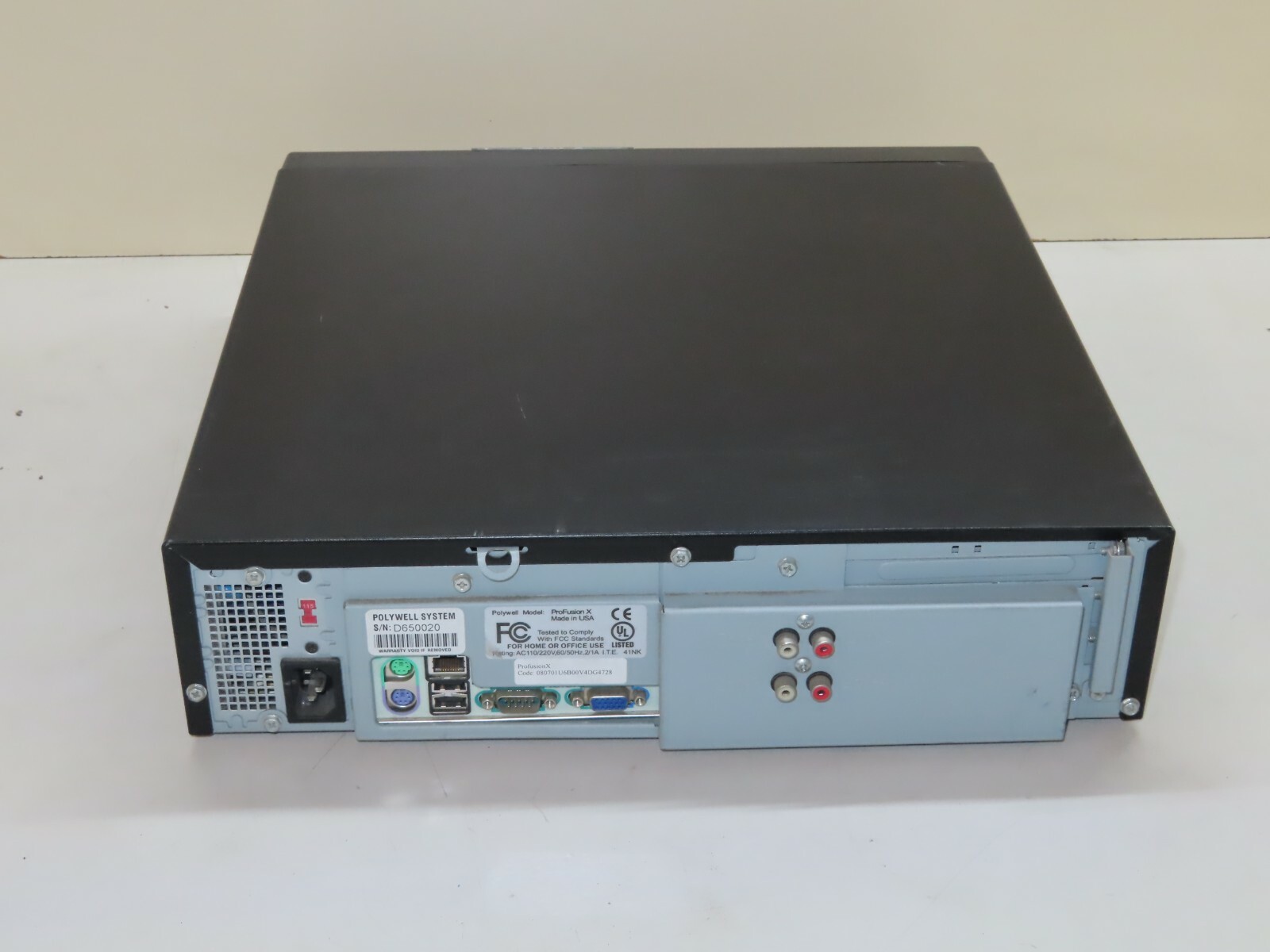 Polywell System Profusion X DMX Digital Media Manager eBay