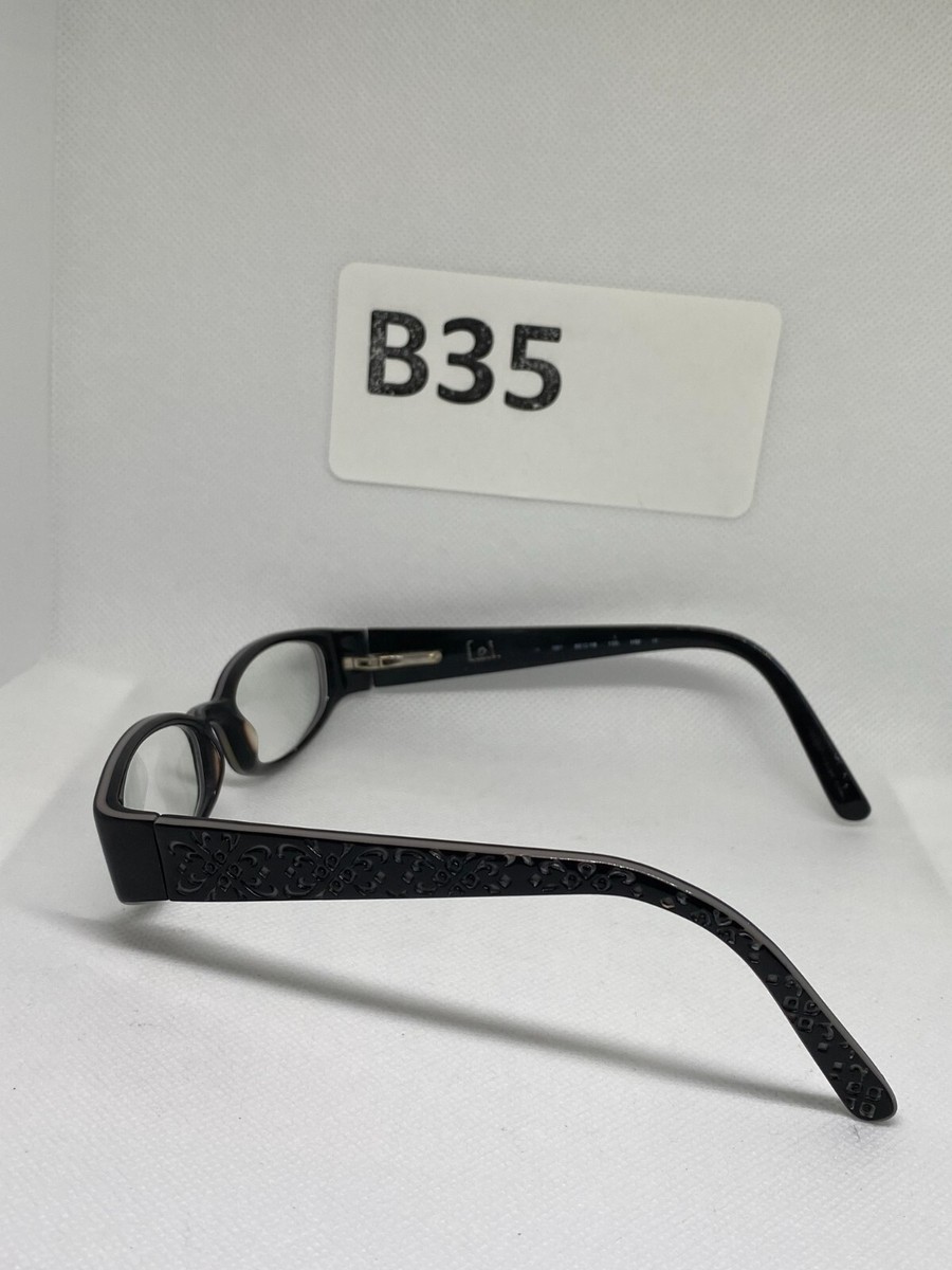 Lei l.e.i. Black Eyeglasses Frames Glasses LEI105 001 50-18  display picture 2