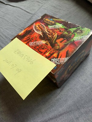 wow tcg sealed booster box World of Warcraft TCG: March of the Legion