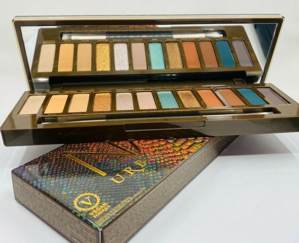 Urban Decay Naked Wild West Vegan 12 Shades Eyeshadow Palette NIB - Image 2 of 4