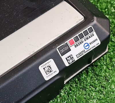 Lexus GS350 GS450H 2013-2015 Mark Levinson Factory Amplifier 86280