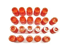 Unbranded 2-1/2 Inch Orange Plastic Insert 40202130 [Lot of 22] NOS