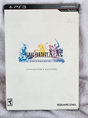 Final Fantasy X/X-2 HD Remaster Collector's Edition PS3