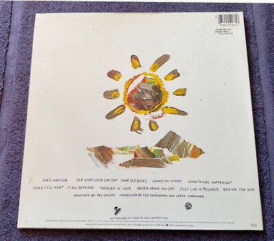 Eric Clapton 1985 Warner Brothers German LP 