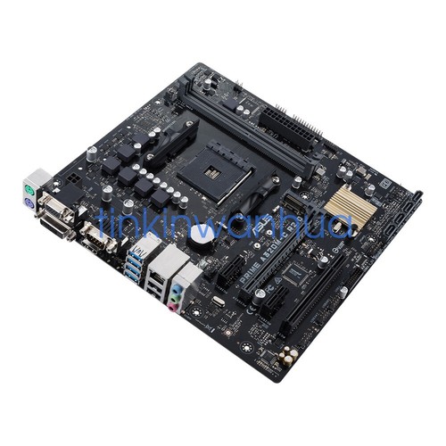 Placa madre para ASUS PRIME A320M-C R2.0 Socket AM4 DDR4 VGA+DVI+HDMI 2×M.2 - Imagen 5 de 6
