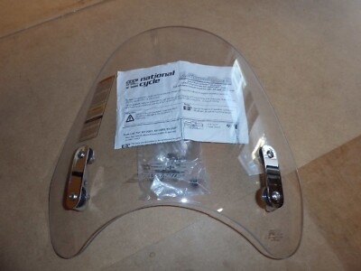 SUZUKI VL800 INTRUDER NATIONAL CYCLE ORIGINAL NOS SWITCHBLADE WINDSCHUTZSCHEIBEN-KIT