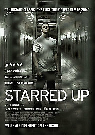 Starred Up [Blu-ray], New DVD, Jack O'Connell,Rupert Friend,Ben Mendelsohn, Davi