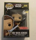 Funko Pop Action Figure %699 Star Wars Episode 1 Obi-Wan Kenobi 2125E1D