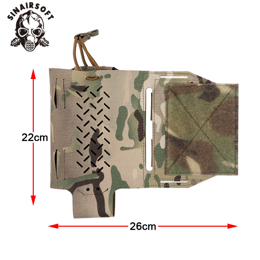 Tactical Radio Pouch Holder Side Expander Wing for Mk2 Chest