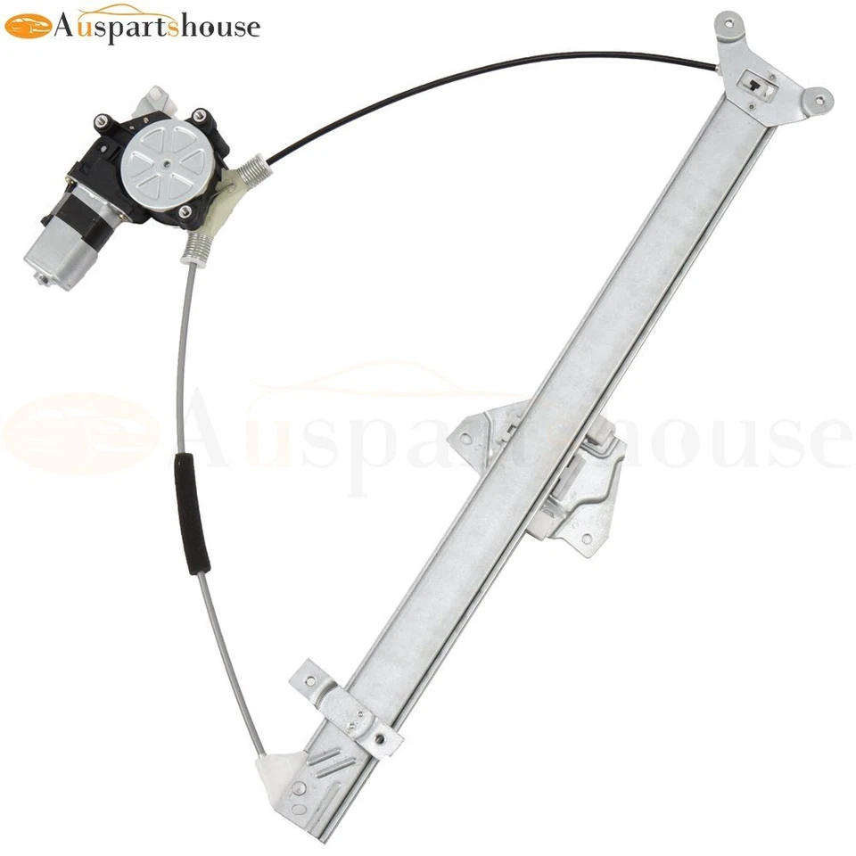 Regulador de ventana eléctrica delantero izquierdo para 92-00 Mitsubishi Montero con motor MR135165 Foto 3 de 4