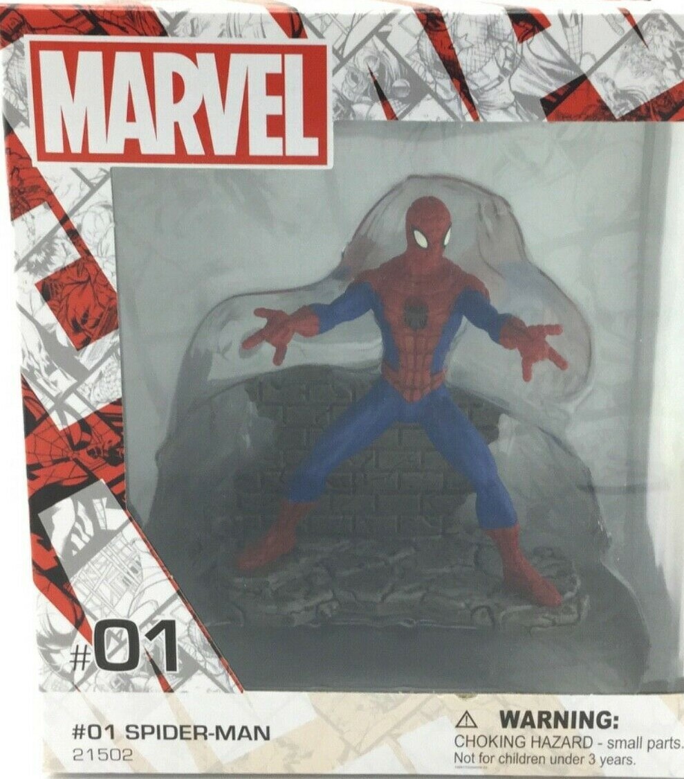 Marvel Spider-Man #01 Boys Action Figure Schleich Toy Age 3+ 21502 Spiderman