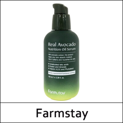 [Farmstay] Real Avocado Nutrition Oil Serum 100ml / Sweet Korea Cosmetic / 5CS3