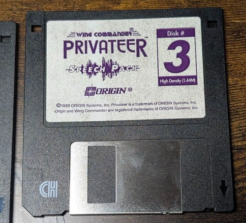 Wing Commander: Privateer - Speech Pack - PC MS-DOS - In original shrinkwrap - Picture 15 of 18