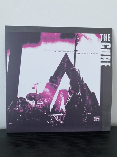 The Cure ‎– Novembre: Live In France 2022 Vinyl IN HAND /5000 NEW SEALED ECO prezzo ebay