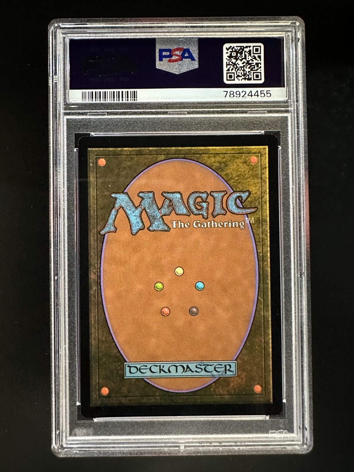 2020 Magic the Gathering #345 - M21 Showcase Foil - Pack Leader - PSA 9 view 2