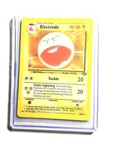 ELECTRODE - 18/64 - Jungle - Rare - Pokemon Card - NM on eBay