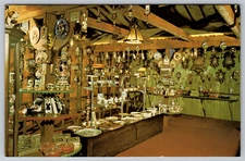 Black Forest Gift Shop Ohio Wilmot Cheese Museum Postcard
