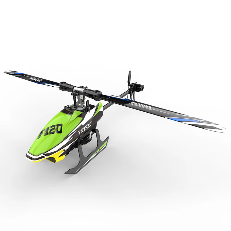 YXZNRC F120 RC Helicopter 2.4G 6CH 6-Axis Gyro 3D 6G Direct Drive Drone BNF RTF - Image 4 of 4
