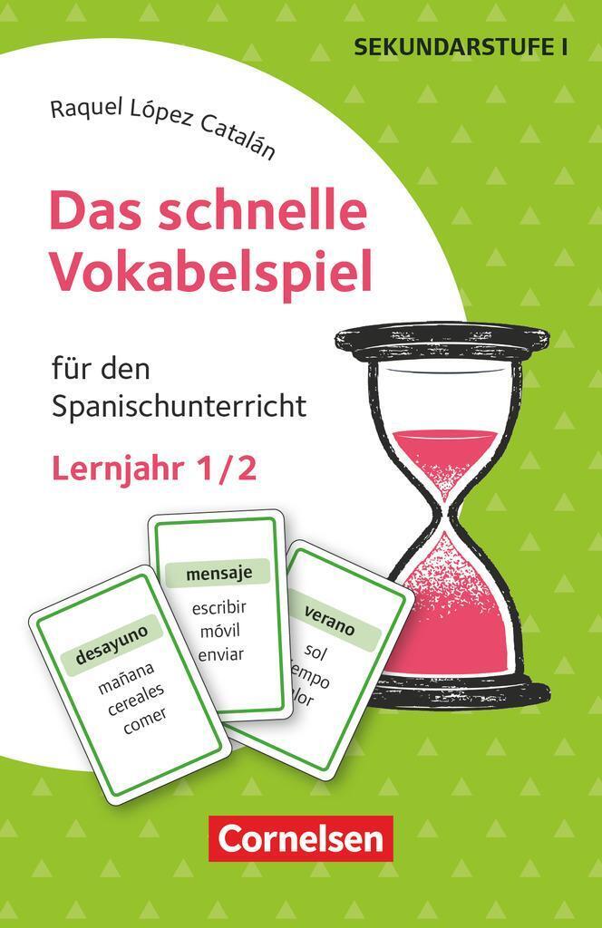 Thumbnail - Das Schnelle Vokabelspiel - Spanisch - Lernjahr 1/2 Raquel López
