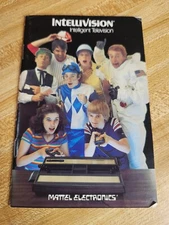 Intellivision Intelligent Television Mattel Electronics Manual or Catalog