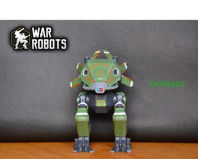 war robots action figures