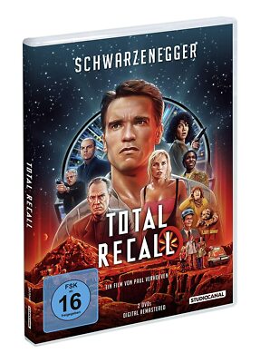 Total Recall - DVD / Blu-ray / 4k UHD - *NEU*