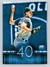 2015 Topps - Free Agent 40   #F40-10 Randy Johnson
