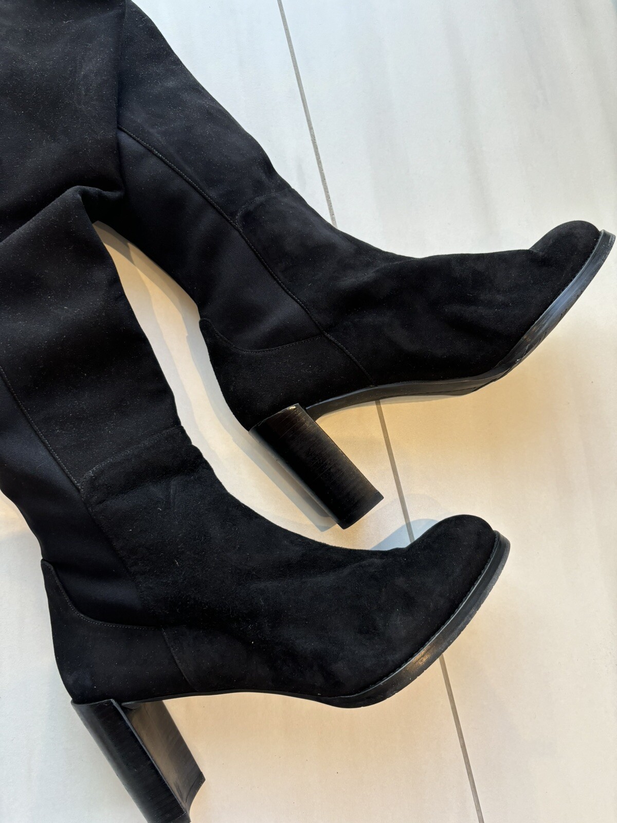 Stuart Weitzman All Jill Over-The-Knee Boots sz11 image 4