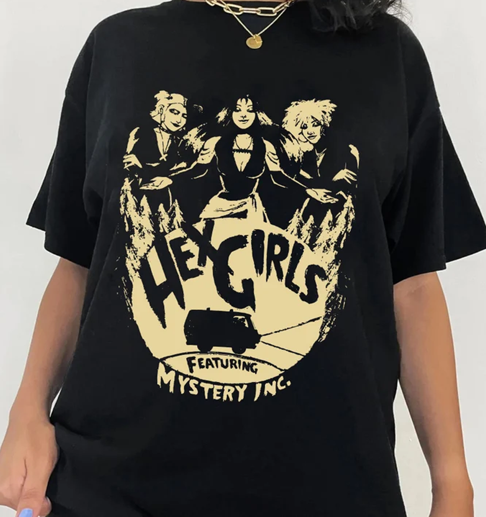 Eーgirls The Hex girls band black T-shirt Tee All sizes JJ3475 | eBay