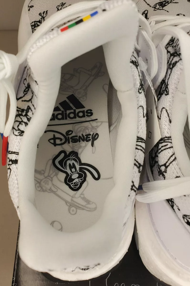 Adidas UltraBoost DNA x Disney Goofy White Running Shoes Womens 4.5 US 35.5 EU