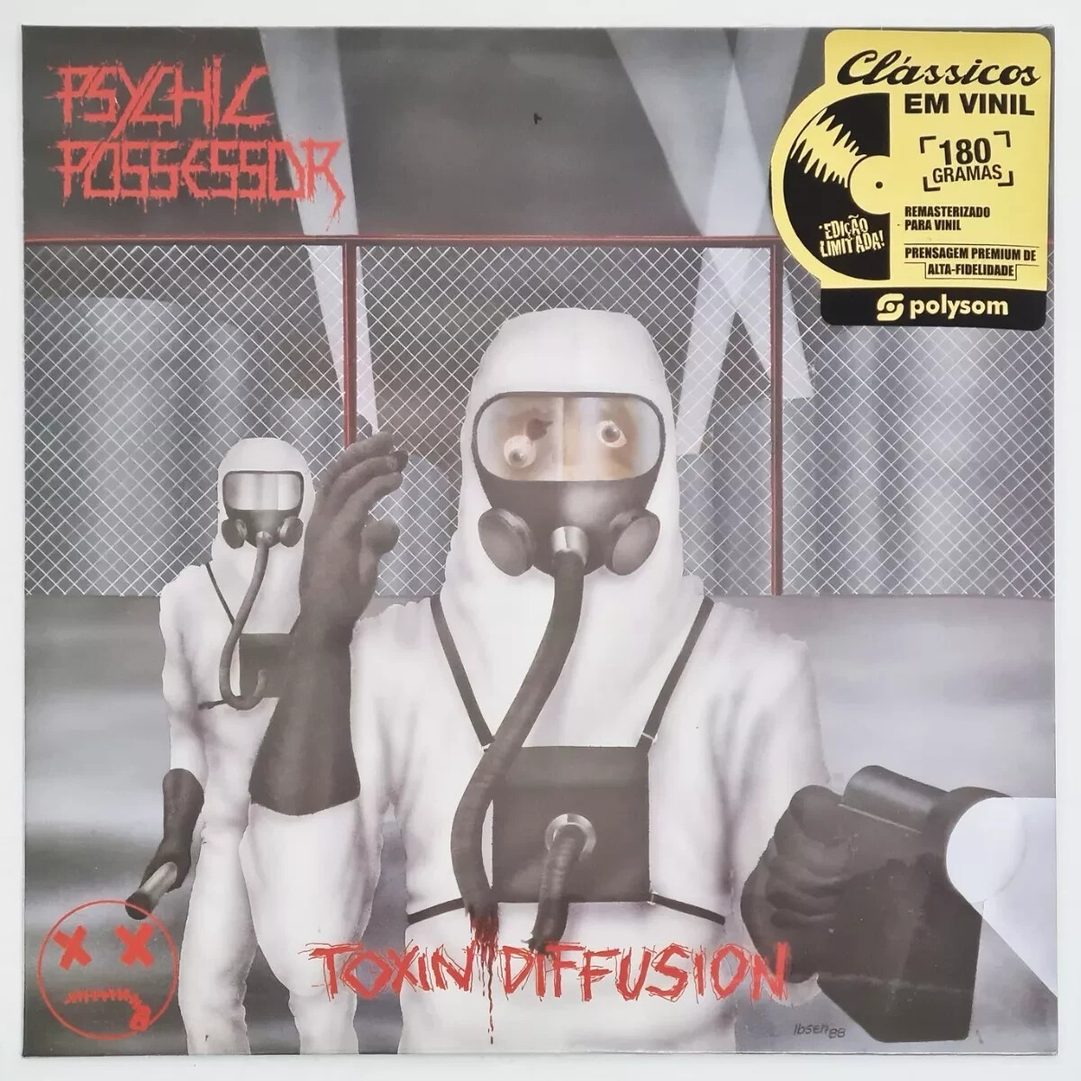 Psychic Possessor Toxin Diffusion LP Brazil Thrash MX RDP
