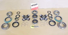 GM K35 K3500 ONE TON DANA 60 FRONT SEAL BEARING AND U JOINT KIT OEM DANA SPICER
